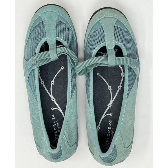 Easy Spirit Explore 24 Mary Jane Eslena Shoes Comfort Slip Ons, Size 8 - Picture 1 of 6